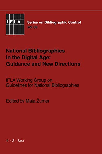 National Bibliographies in the Digital Age
