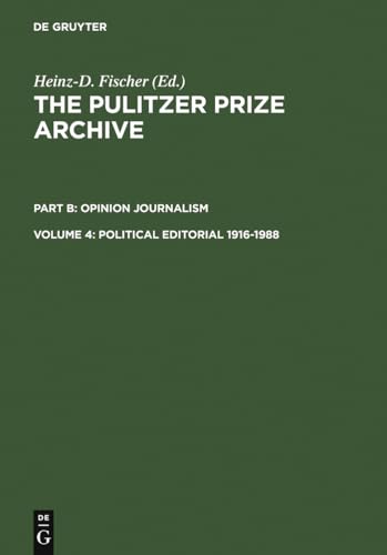 Political Editorial 1916-1988
