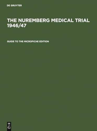 Guide to the Microfiche Edition