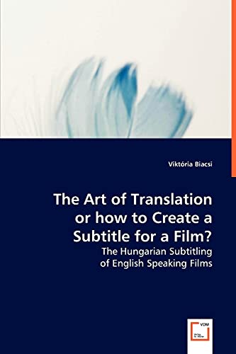The Art of Translation