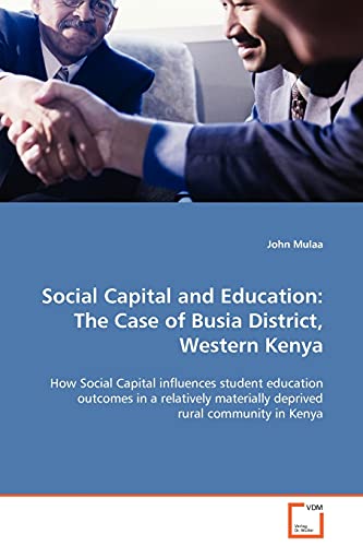 Social Capital and Education