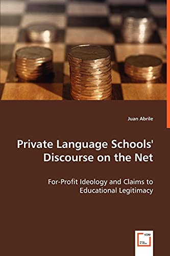 Private Language Schools' Discourse on the Net