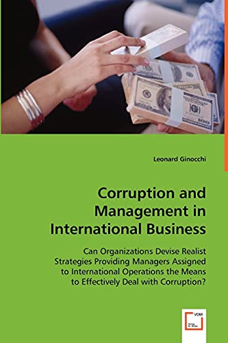 Corruption and Management in International Business