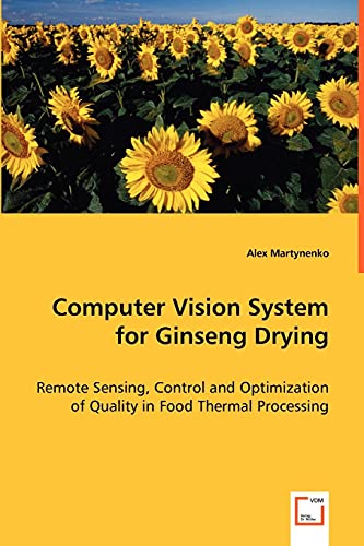 Computer Vision System for Ginseng Drying