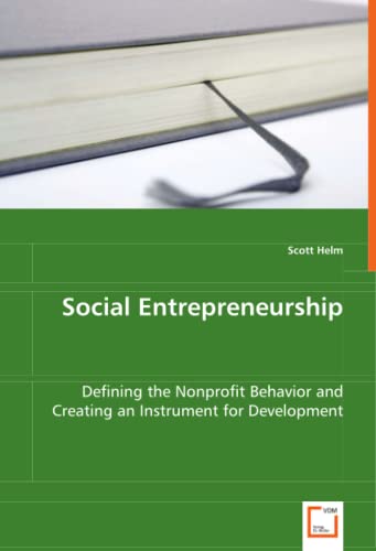 Social Entrepreneurship