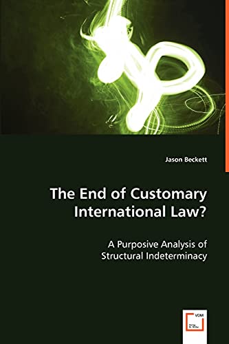 The End of Customary International Law?