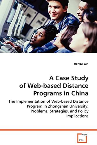 A Case Study of Web-based Distance Programs in China