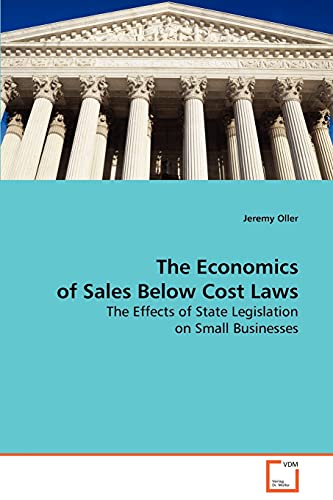 The Economics of Sales Below Cost Laws