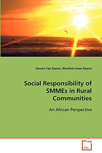 Social Responsibility of SMMEs in Rural Communities