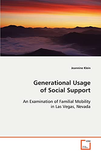 Generational Usage of Social Support
