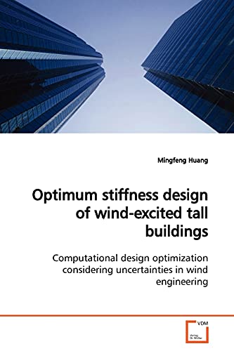 Optimum stiffness design of wind-excited tall  buildings