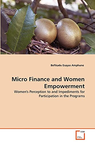 Micro Finance and Women Empowerment
