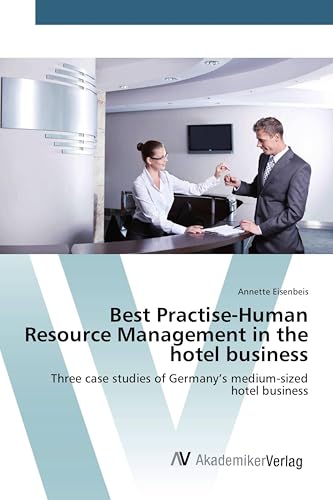 Best Practise-Human Resource Management in the hotel business