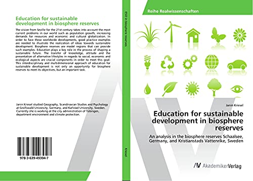 Education for sustainable development in biosphere reserves