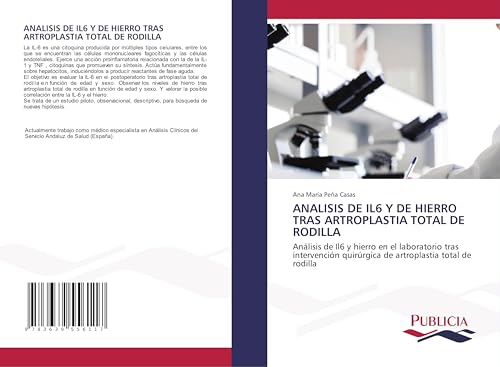 ANALISIS DE IL6 Y DE HIERRO TRAS ARTROPLASTIA TOTAL DE RODILLA