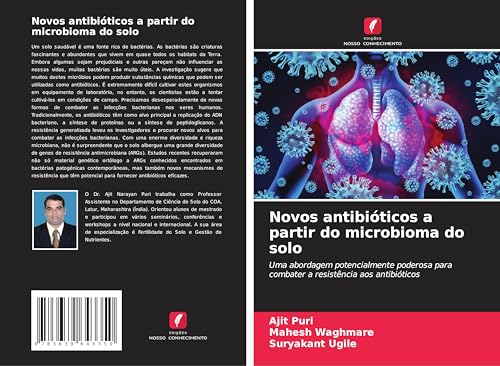 Novos antibióticos a partir do microbioma do solo