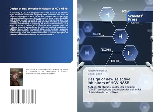 Design of new selective inhibitors of HCV NS5B