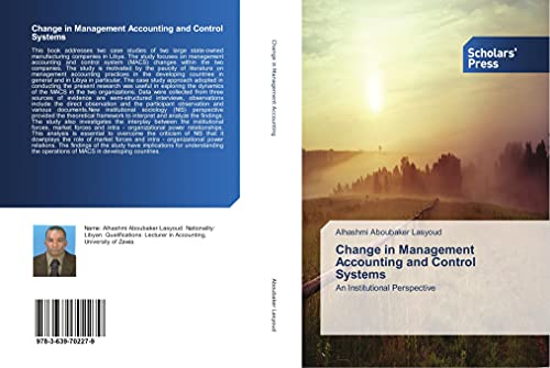 Change in Management Accounting and Control Systems
