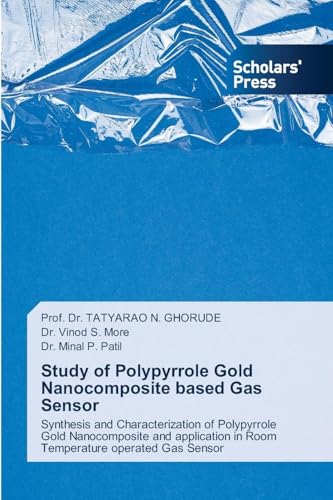 Study of Polypyrrole Gold Nanocomposite based Gas Sensor