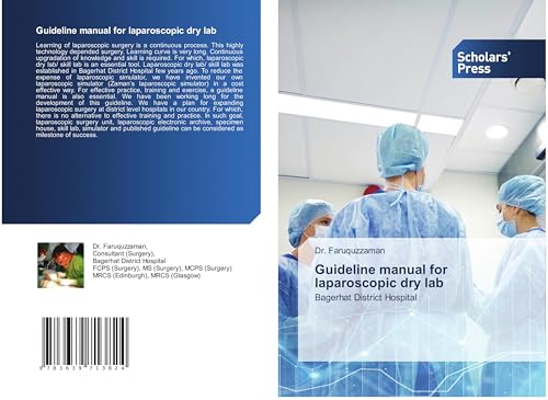 Guideline manual for laparoscopic dry lab