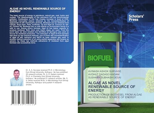 ALGAE AS NOVEL RENEWABLE SOURCE OF ENERGY