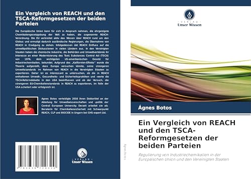 Ein Vergleich von REACH und den TSCA-Reformgesetzen der beiden Parteien