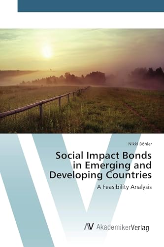 Social Impact Bonds in Emerging and Developing Countries