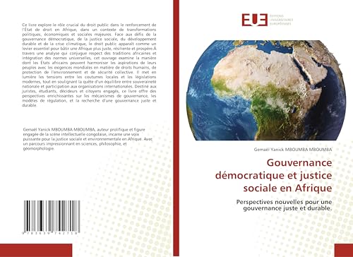 Gouvernance démocratique et justice sociale en Afrique