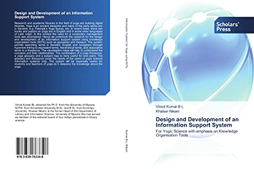 Design and Development of an Information Support System