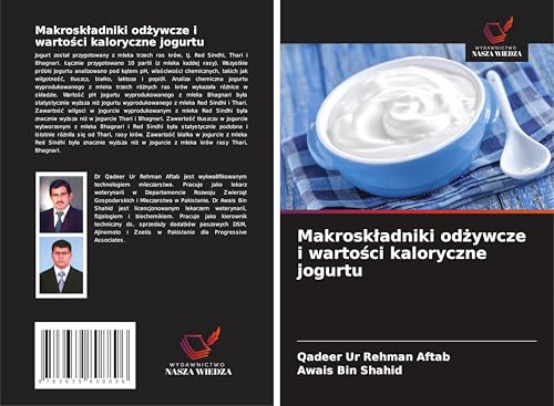 Makroskładniki odżywcze i wartości kaloryczne jogurtu