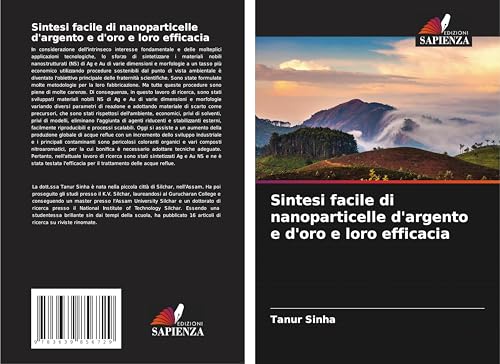Sintesi facile di nanoparticelle d'argento e d'oro e loro efficacia