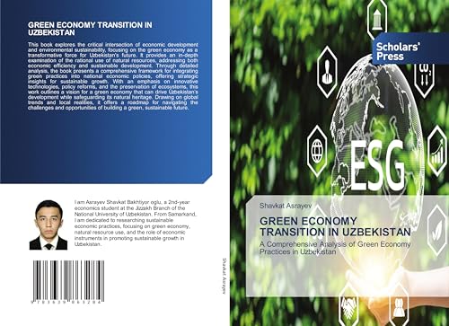 GREEN ECONOMY TRANSITION IN UZBEKISTAN
