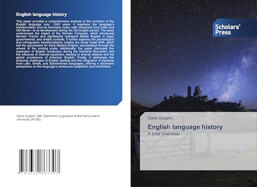English language history