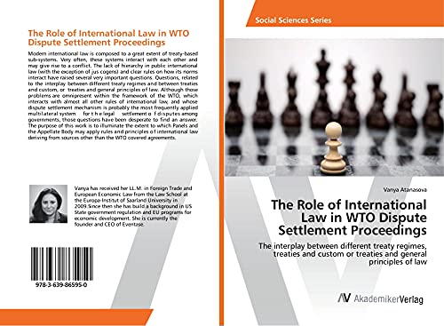 The Role of International Law in WTO Dispute Settlement Proceedings