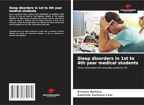 Sleep disorders in 1st to 4th year medical students