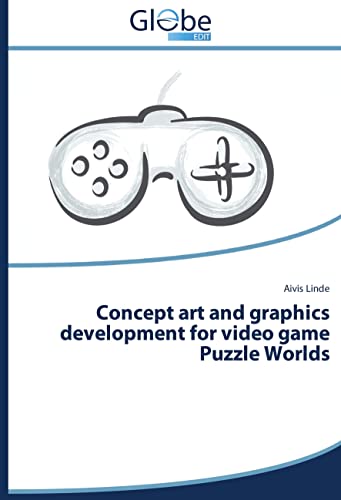 Concept art and graphics development for video game Puzzle Worlds
