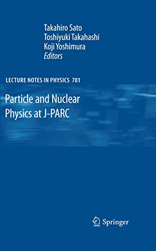 Particle and Nuclear Physics at J-Parc