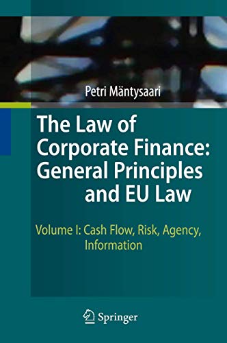 The Law of Corporate Finance
