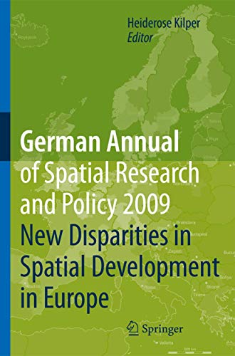 New Disparities in Spatial Development in Europe