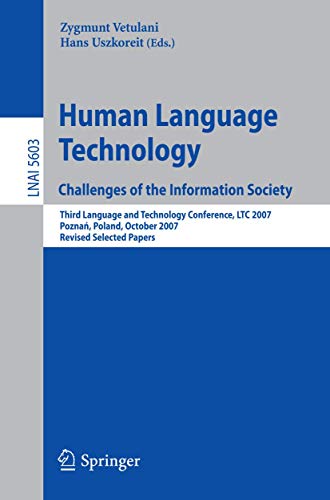 Human Language Technology