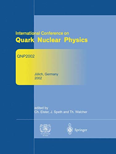 Refereed and Selected Contributions from International Conference on Quark Nuclear Physics
