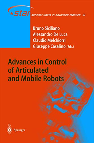 Advances in Control of Articulated and Mobile Robots