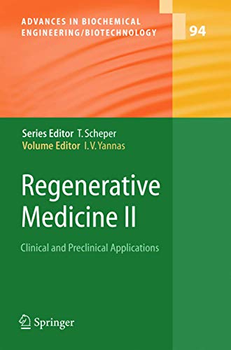 Regenerative Medicine II
