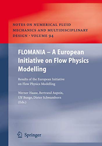Flomania - A European Initiative on Flow Physics Modelling