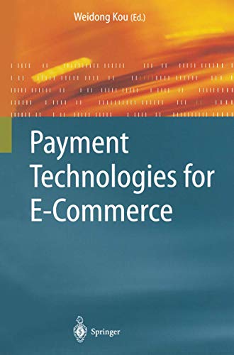 Payment Technologies for E-Commerce