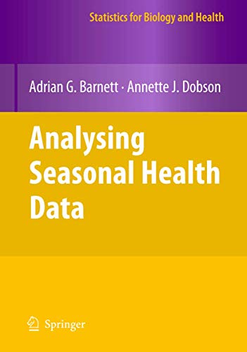 Analysing Seasonal Health Data
