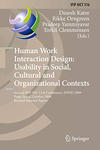 Human Work Interaction Design