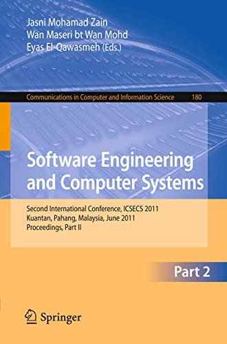 Software Engineering and Computer Systems, Part II