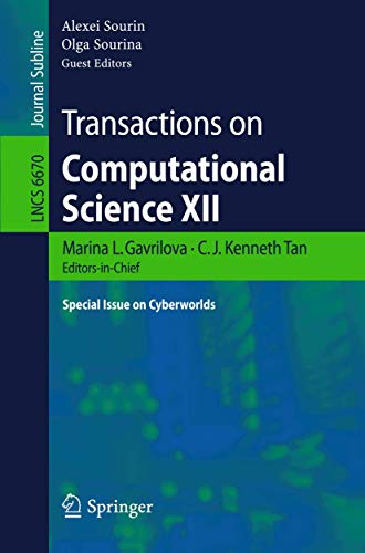Transactions on Computational Science XII