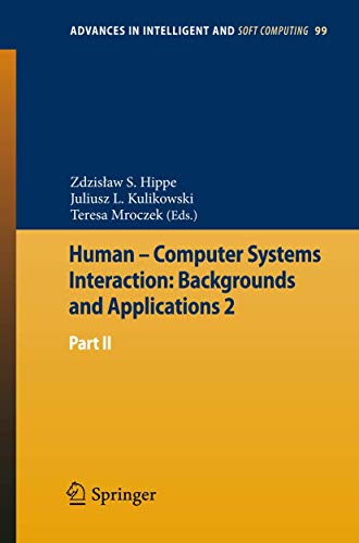 Human Computer Systems Interaction